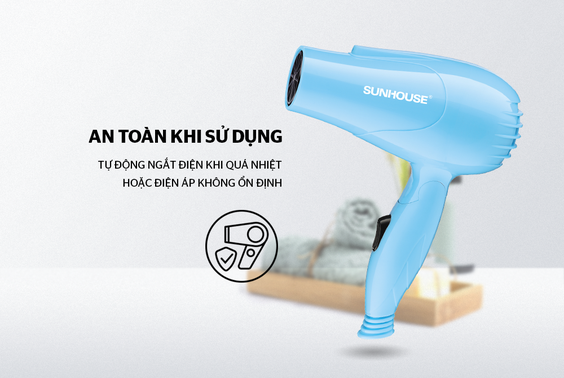 Máy sấy tóc Sunhouse SHD2305